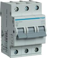 Automatinis jungiklis Hager MC350 3P 50A C 6kA