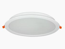 Įmontuojamas LED šviestuvas 24W 2350lm 3000K apvalus MOLLY, LED line LITE