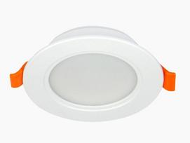 Įmontuojamas LED šviestuvas 9W 900lm 4000K apvalus MOLLY, LED line LITE
