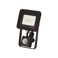 Prožektorius su judesio jut. LED floodlight 10W 1000lm 4000K IP65 Eurolight Bremen