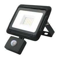Prožektorius su judesio jut. LED Floodlight 10W 800lm 4000K IP65 Eurolight Bremen