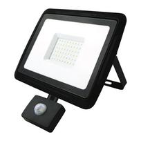 Prožektorius su judesio jut. LED Floodlight 50W 4000lm 4000K IP65 Eurolight Bremen