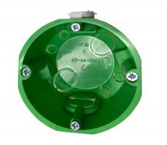 Montavimo dėžutė pagilinta LIREGUS IID66-004 pogipsinė 68*60mm su sraigtais