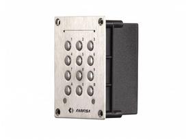 Farfisa FC32P FC32 Antivandalinė potinkinė kodinė klaviatūra
