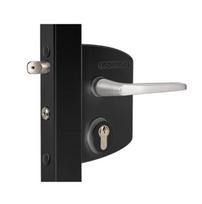 Industrinė spyna be rankenos 40-60mm profiliams GSX cilindras LOCINOX