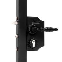 Ornamentinė spyna 40-50mm profiliams GCA cilindras LOCINOX