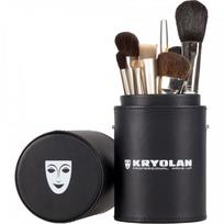 Kryolan Premium Cylindric teptukų dėklas