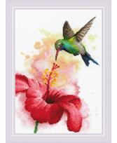 Siuvinėjimo rinkinys "Hummingbird" 2178