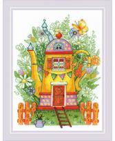 Siuvinėjimo rinkinys "Tea House" 2206