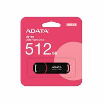 ADATA | USB Flash Drive | UV150 | 512GB | USB 3.2 Gen1 | Juodas