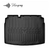 Guminis 3D bagažinės kilimėlis VOLKSWAGEN Golf VI Hatchback 2008-2012 (Apatinė dalis)