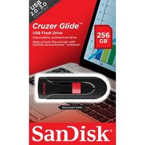 Sandisk USB raktas 256GB Cruzer Glide USB2.0