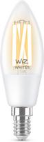 WiZ smart lamp, E14, clear glass, tunable white – shades of white light, Wi-Fi, 2700-6500 K, 470 lm (929003017622)