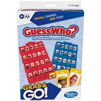 HASBRO GAMING „Grab&Go“ kelioninis žaidimas „Atspėk, kas?“