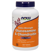 Now Foods Glucosamine & Chondroitin Extra Strength 120 tab