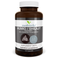 Medverita Shilajit Mumio 120 caps