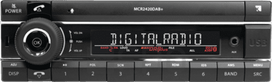 Axion Kienzle MCR 2420 DAB+ USB/AUX/BT 24V short slot