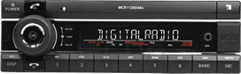 Axion Kienzle MCR 1120 DAB+ USB/AUX/BT short slot