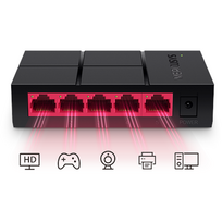 Mercusys | Switch | MS105G | Unmanaged | Desktop | External power supply