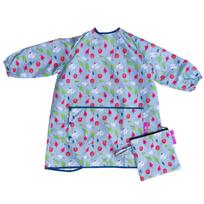 Tidy TOT Coverall neperšlampanti prijuostė - seilinukas su rankovėmis (su drambliuku) nuo 6 mėn iki 3 metų