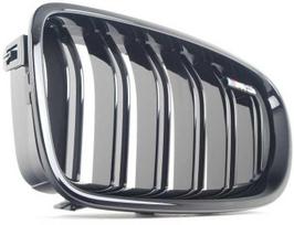 Bmw F10 5 Ornam Grille Juodas Blizgus Kairysis Priekis Originalus 51712352807