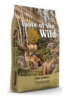 TASTE OF THE WILD Pine Forest - sausas maistas šunims - 2 kg
