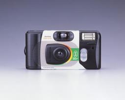 QuickSnap, vienkartinis fotoaparatas, su blykste. 400/135/27 (4547410092165)
