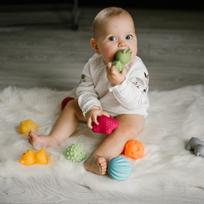 Babyono lavinamieji kamuoliukai 4 vnt 1529