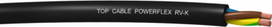 Kabelis PowerFlex RV-K 5x16 0,6/1kV juodas 3305016.R500