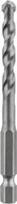 Grąžtas plytelėms HEX-9 3 x 45 x 90 mm 2608589519 | 3165140800150