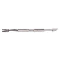 Odelių atstūmėjas profesionaliam naudojimui OSOM Professional Stainless Steel Cuticle Pusher OSOMPP10, 125 mm