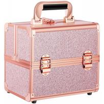 Lagaminas kosmetikos priemonėms OSOM Professional Cosmetic Case OSOMP8316RG, rožinis