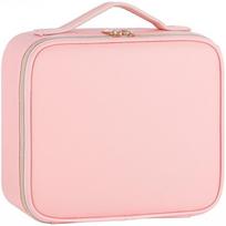 Lagaminas makiažo priemonėms Osom Professional Cosmetic Case With Lighted Mirror OSOMP040RG, rožinės spalvos