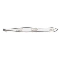 Pincetas profesionaliam naudojimui OSOM Professional Stainless Steel Tweezers OSOMPT07, kirstas, 89 mm