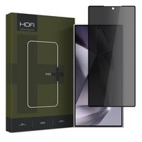 Privatum suteikiantis apsauginis stikliukas "Hofi Anti Spy Glass Pro+ Privacy" telefonui Samsung Galaxy S24 Ultra