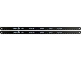 Metalo pjovimo pjūkliukų rinkinys | BI-METAL | 2 vnt. (27541)