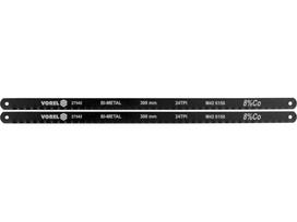 Metalo pjovimo pjūkliukų rinkinys | bimetal M42 + CrV 6150 + Co 8% | 2 vnt. (27542)
