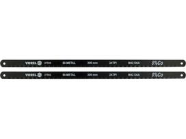 Metalo pjovimo pjūkliukų rinkinys | bimetal M42 + D6A + Co 8% | 2 vnt. (27543)