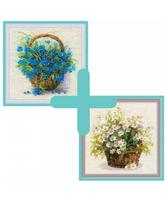 Rinkinių duetas: "Forget Me Nots in a Basket" ir "Daisies"