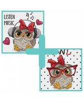 Rinkinių duetas: "Listen Music" ir "The Owl With Glasses"