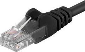 PremiumCord PREMUMCORD Lovos kabelis UTP RJ45 -RJ45 CAT5E 10m juoda