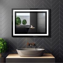 Veidrodis su led apšvietimu ARRIPO 80x60x2,8 cm