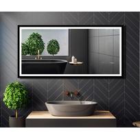 Veidrodis su led apšvietimu Almadena 120x60x2,5cm