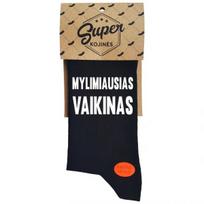 Kojinės Mylimiausias vaikinas (pakabinama pakuotė)