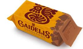 Sausainiai GAIDELIS, šokolado skonio, 160 g, CIEIDG4770179121610