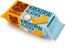 Krekeriai GAIDELIS, klasikiniai, 72g, CIEIDG4770179994092