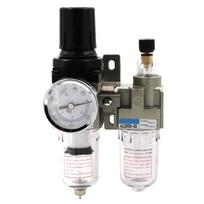 Slėgio reduktorius su garų filtru ir tepalu 1/2" - 0.04 mm, 1000 l/min