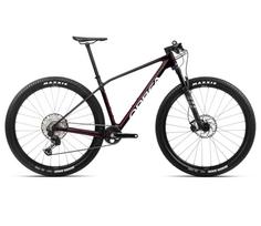 Orbea ALMA M ELITE Red Wine Carbon View (Gloss) - Carbon Raw (Matt) - kalnų dviratis