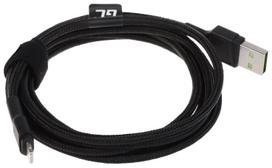 LAIDAS USB-A/LIGHTNING/2.0M-GC 2 m Green Cell