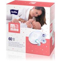 BELLA Mamma Basic vienkartiniai liemenėlės įklotai 60 vnt.